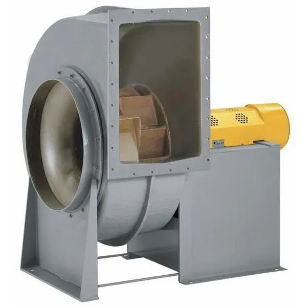 Baghouse Leak Prevention, highly corrosive fan