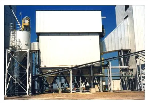 EAF baghouse, electric arc furnace baghouse, pulse jet dust collector, jet pulse dust collector, pulse jet design