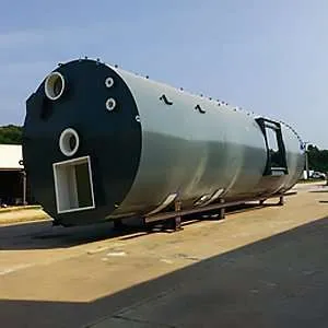 Welded Bulk Storage Silo by IAC