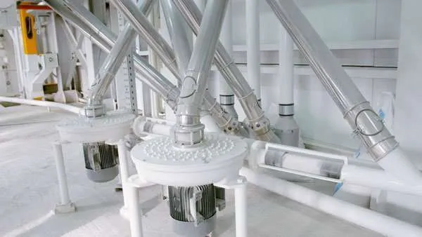 Dilute phase pneumatic system