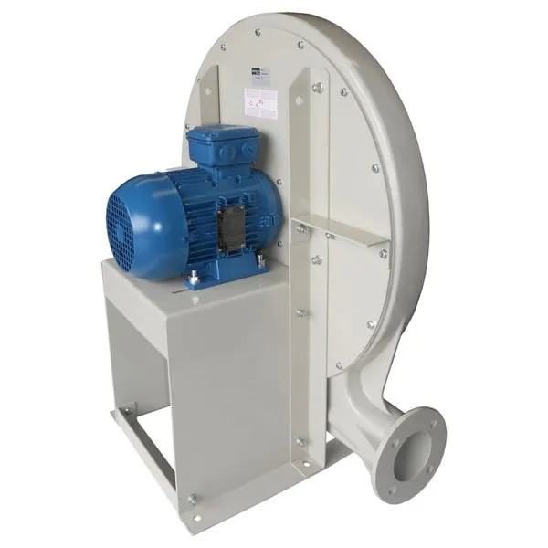 Baghouse Leak Prevention, high pressure centrifugal fan