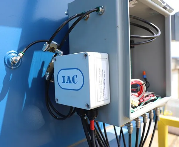 IAC smart plant remote monitoring system sensor box