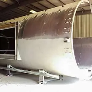 Welded Dry Bulk Storage Tank by IAC