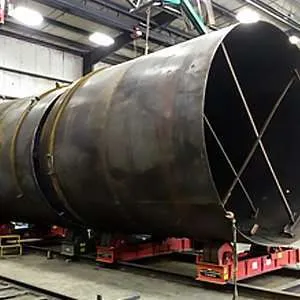 Welded Dry Bulk Storage Silo by IAC