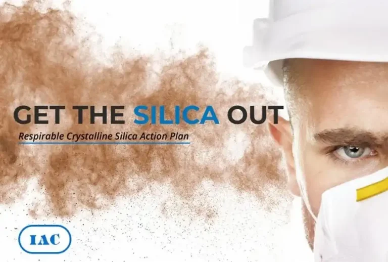 Respirable Crystalline Silica Dust 3-Phase Action Plan