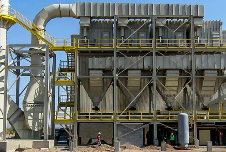 High Temperature baghouses