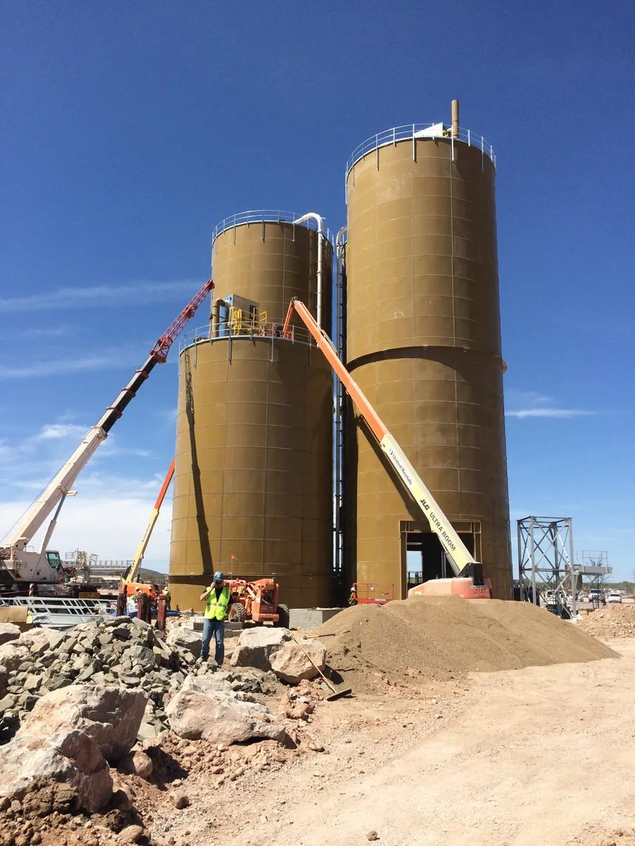 Industry Served - Cement, Gypsum, and Lime