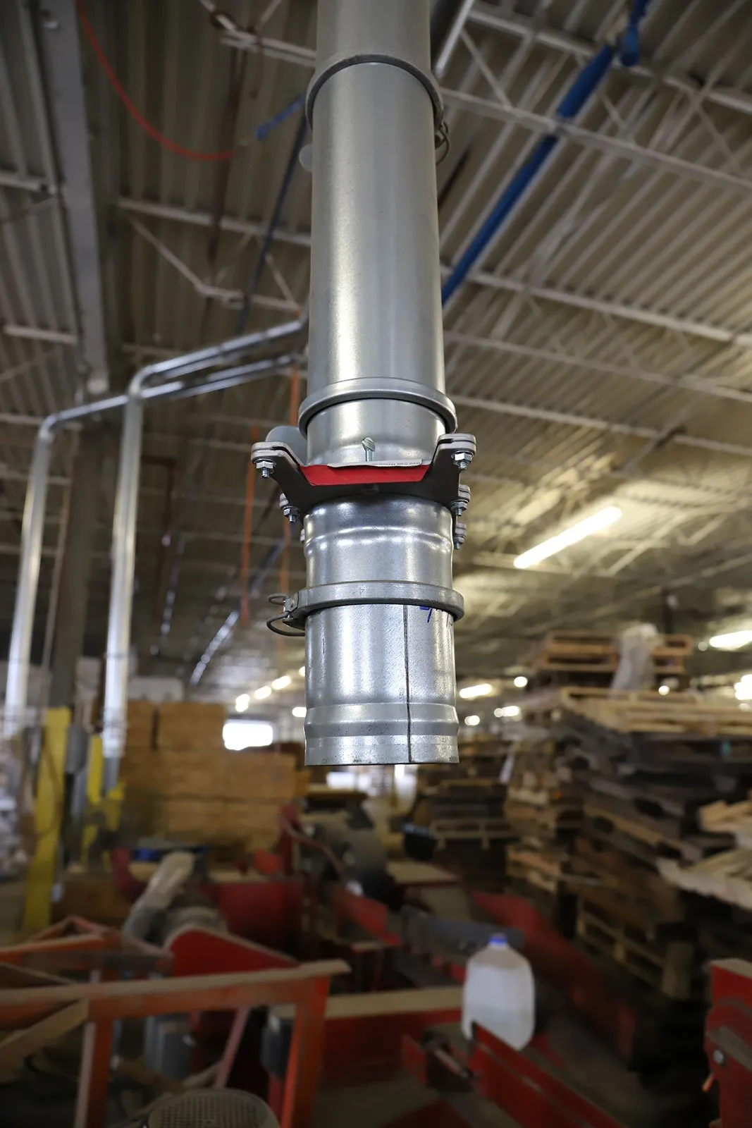 wood-working shop dust collection