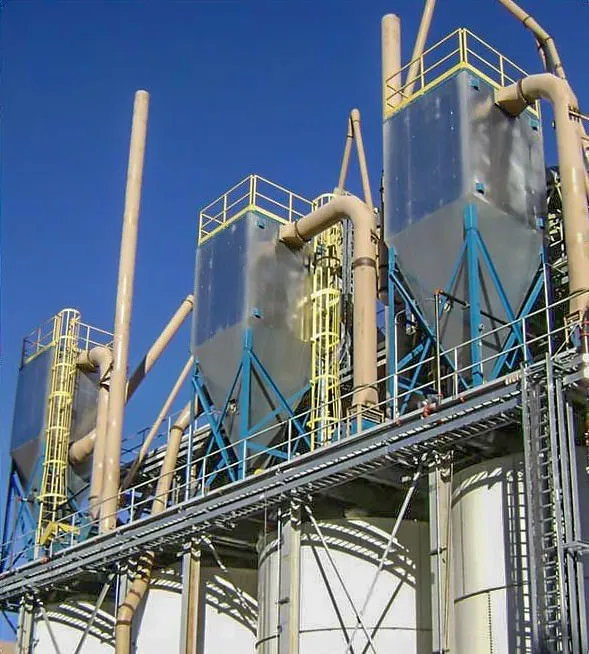 Industry Served - Cement, Gypsum, and Lime