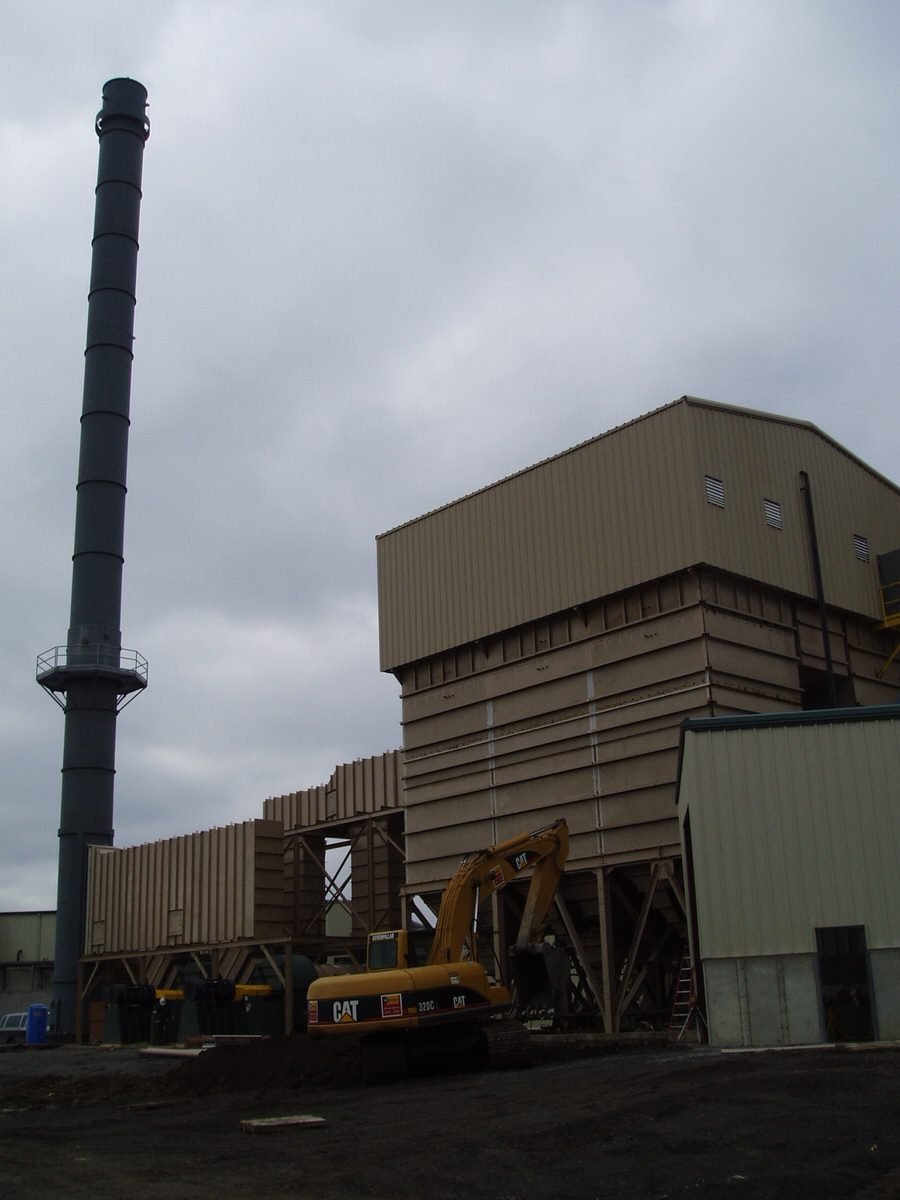 IAC M-Pulse Pulse Jet Baghouse for steel manufacturing