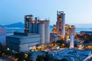 Cement plant photo
