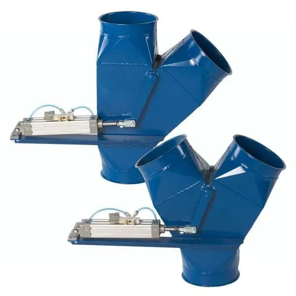 Pneumatic Actuated Diverter Valves