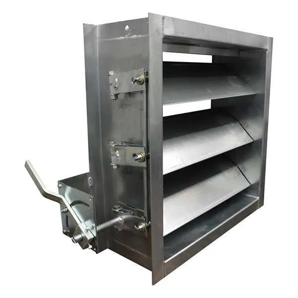IAC industrial Dampers