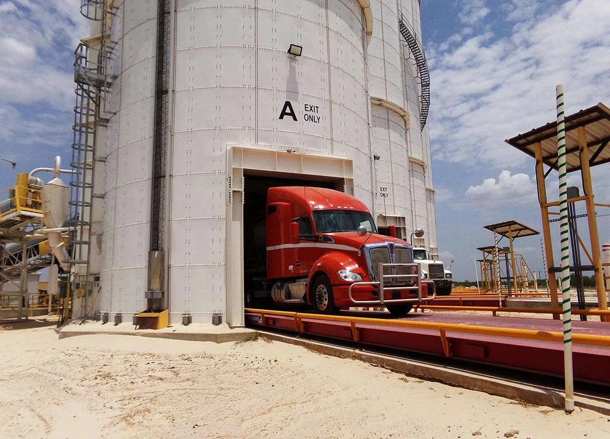 rail transload facilities, Transload, Terminal, and Truck Loadout Facility EPC Turnkey Construction