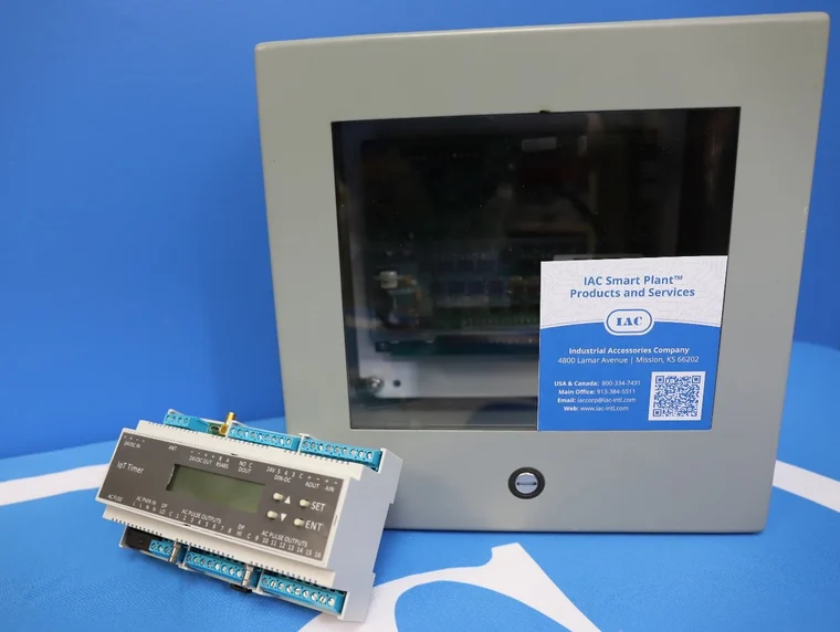 Smart Plant IoT Remote Monitoring Gateway