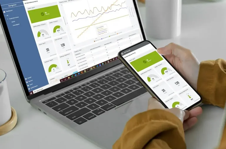 Smart Plant Remote Monitoring System