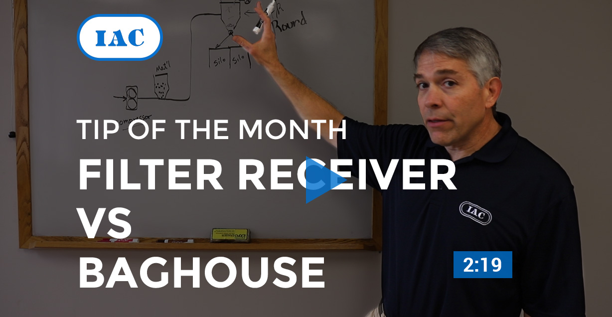 Filter Receiver vs. Baghouse