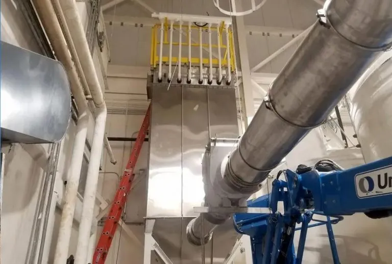 Stainless Steel Baghouses
