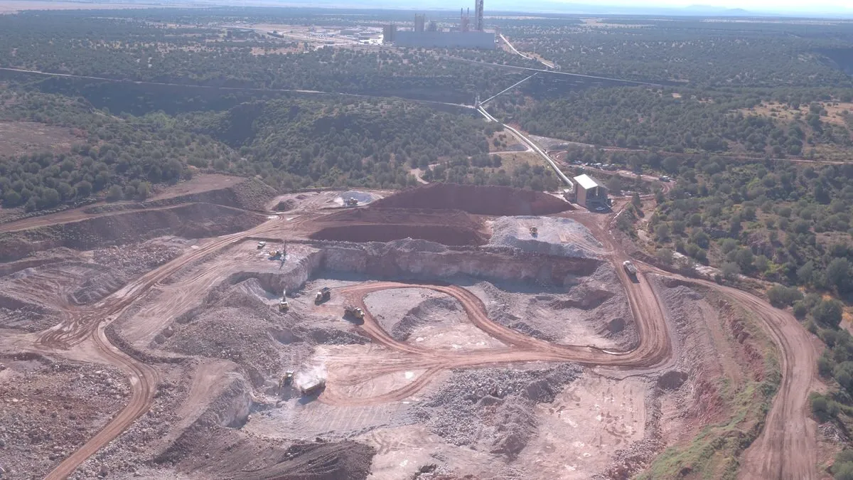 Industry Served - Cement, Gypsum, and Lime