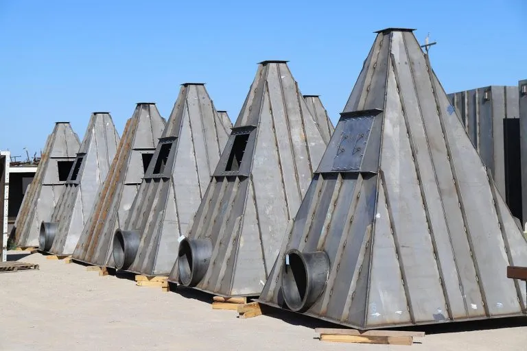 Baghouse manufacturing, industrial baghouse metal fabrication