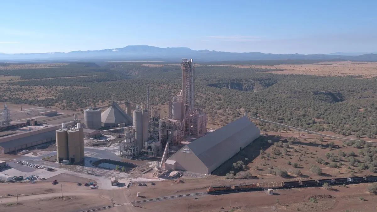Industry Served - Cement, Gypsum, and Lime