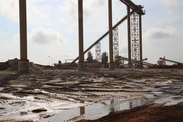Wet Sand Plant Assessment