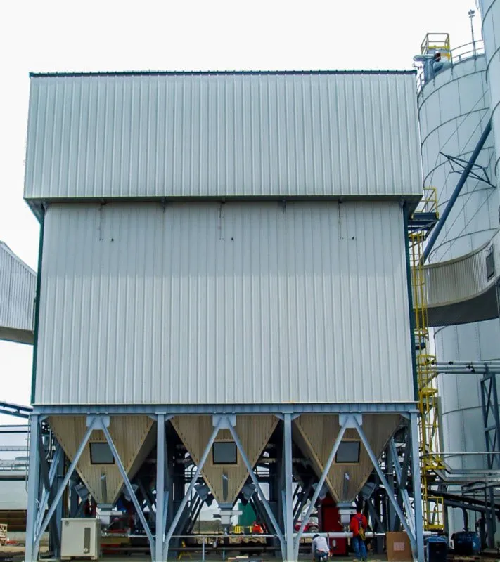 EAF baghouse, electric arc furnace baghouse, pulse jet dust collector, jet pulse dust collector, pulse jet design