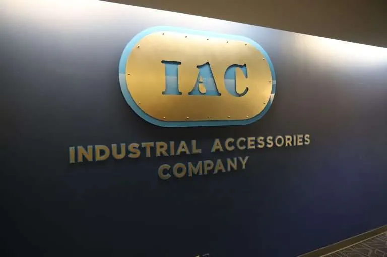Interior view of Industrial Accessories Company's office