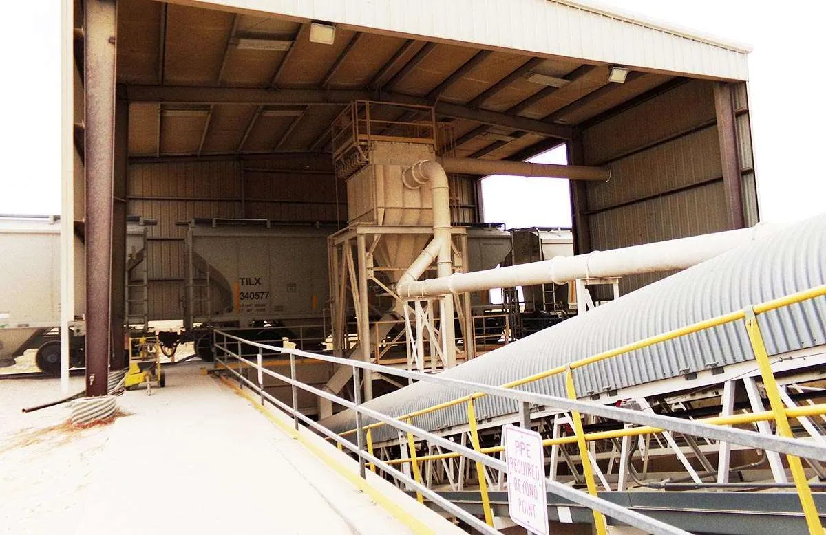 rail transload facilities, Transload, Terminal, and Truck Loadout Facility EPC Turnkey Construction