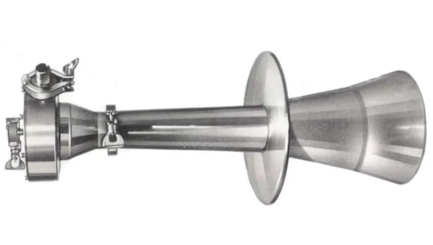 iac sonic horn pneumatic and material handling system