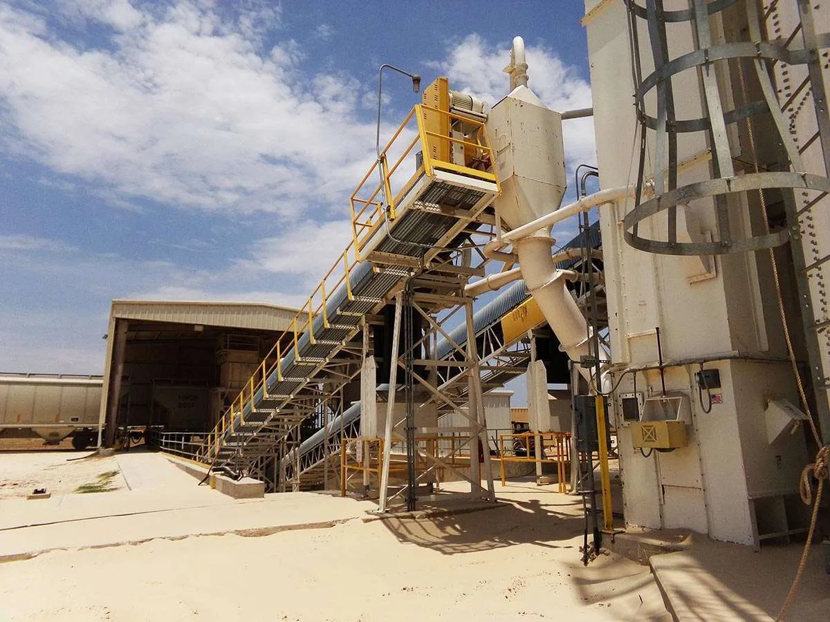 rail transload facilities, Transload, Terminal, and Truck Loadout Facility EPC Turnkey Construction