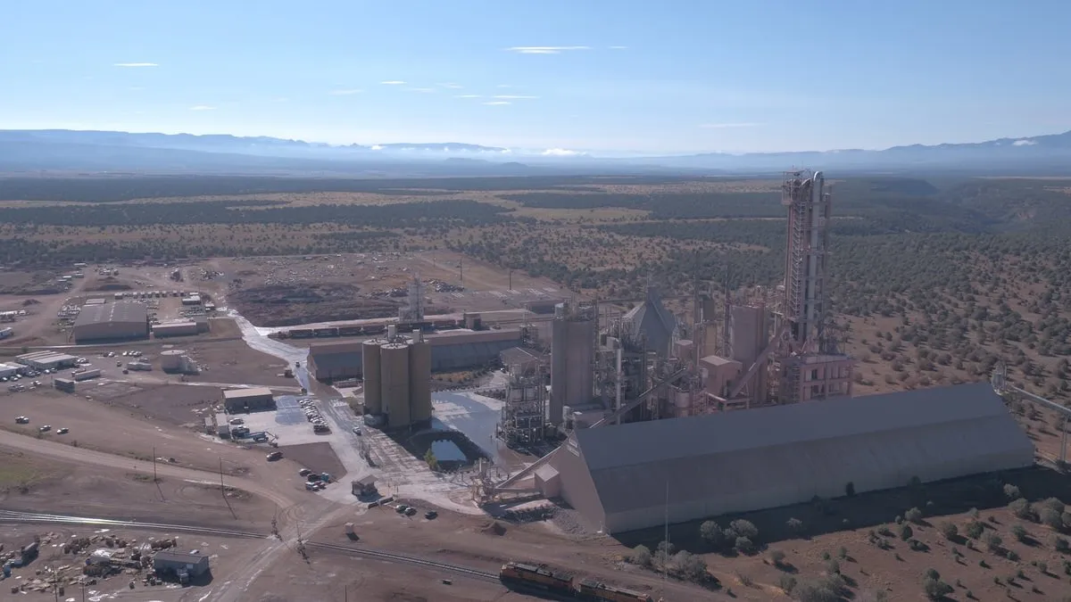 Industry Served - Cement, Gypsum, and Lime