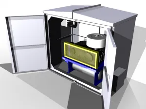 IAC Safety Sound Enclosure