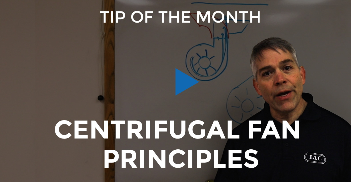 Centrifugal Fan Principles