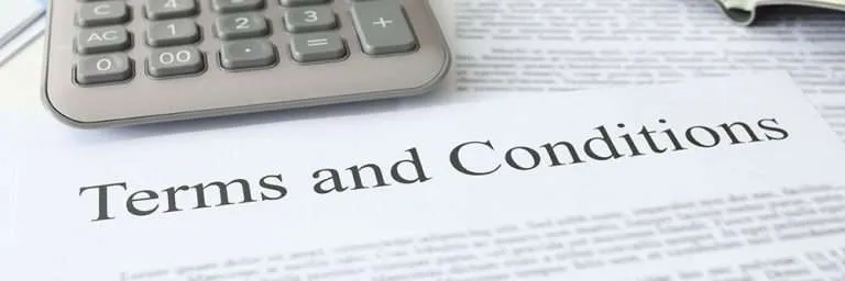 Terms and Conditions
