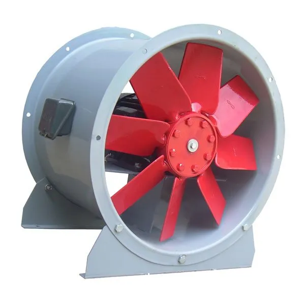 Baghouse Leak Prevention, axial bladed fans
