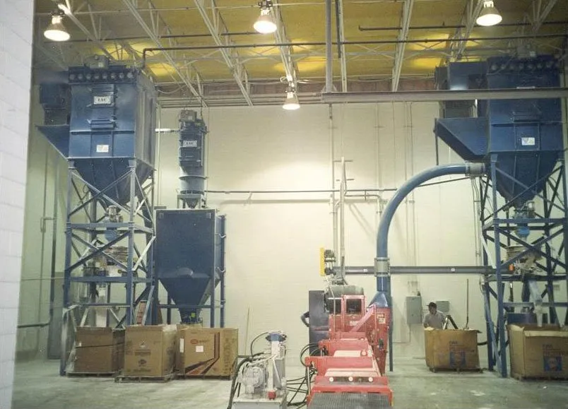 jet dust filter