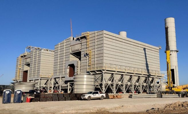 IAC_OEM_BD_REVERSE_AIR_BAGHOUSE reverse air baghouse, EAF baghouse, electric arc furnace baghouse