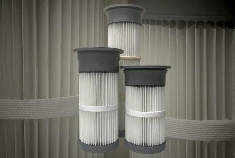 Baghouse Pleated Filters