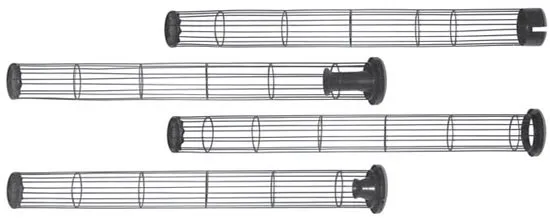 filter bag cages and venturi, IAC-INTL Parts - Baghouse Cages