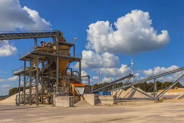 frac sand plant, sand sizer equipment