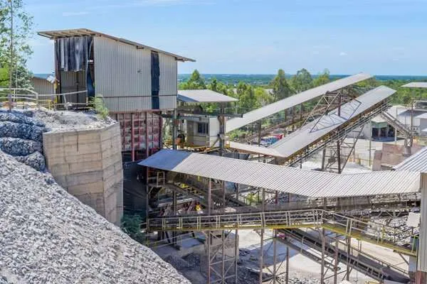 IAC lime crushing plant