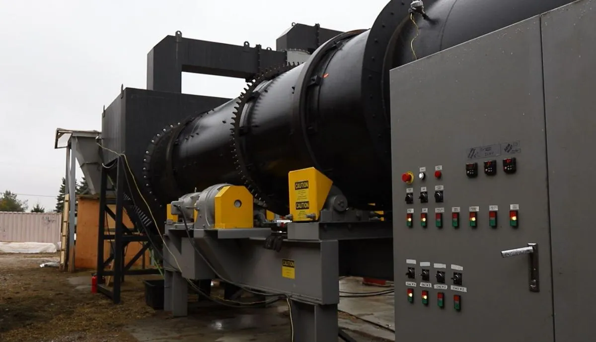 rotary drying, sand dryer, sand dryers, industrial hemp drying equipmen, hemp industry