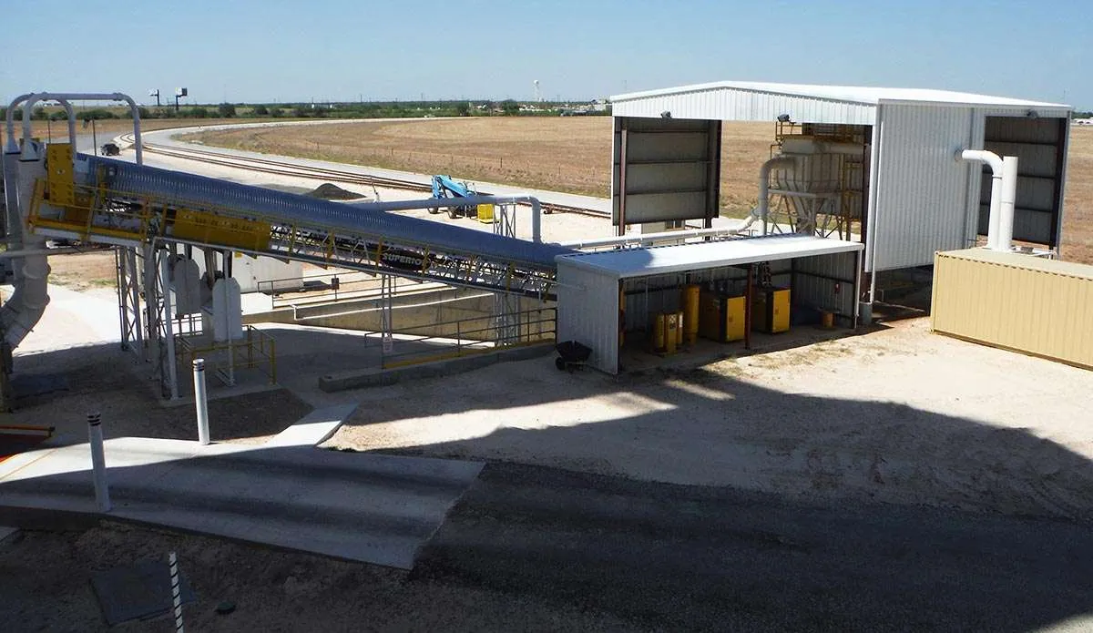 rail transload facilities, Transload, Terminal, and Truck Loadout Facility EPC Turnkey Construction