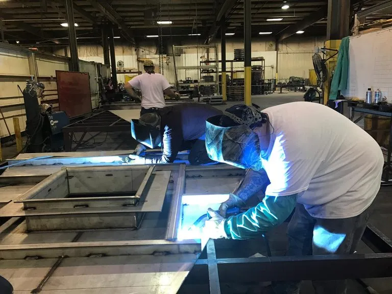 IAC OEM & Metal Fabrication, metal fabricator, industrial metal fabrication