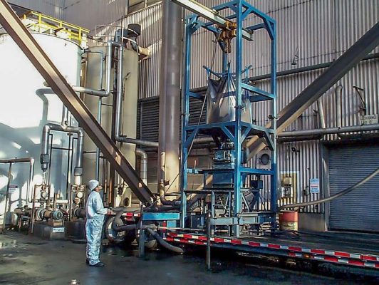 full-Mercury-Testing mercury control test rig, dry sorbent injection for mercury