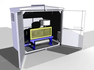 IAC Safety Sound Enclosure