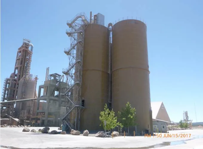 Industry Served - Cement, Gypsum, and Lime