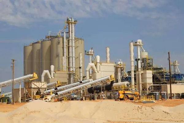 Dry Sand Plant Assessment