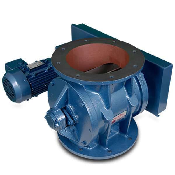 airlocks, pneumatic conveying, pneumatic material handling system, pneumatic system parts